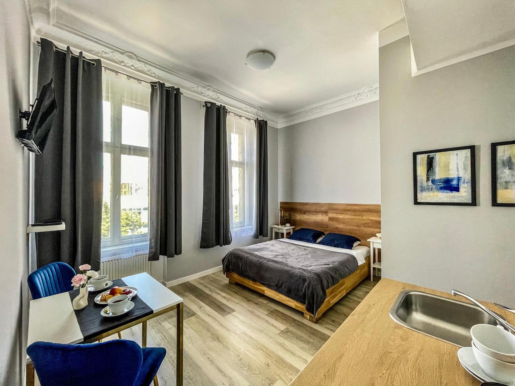 Glam House Apartments พอซนาน ภายนอก รูปภาพ