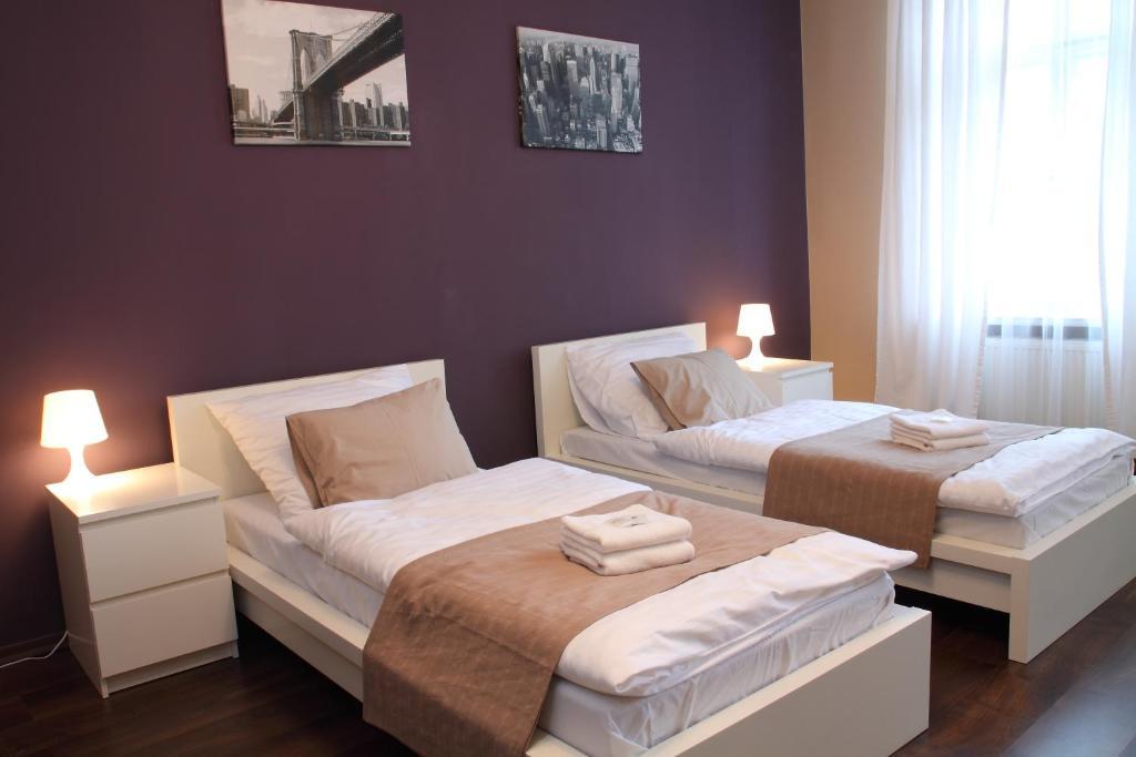 Glam House Apartments พอซนาน ห้อง รูปภาพ