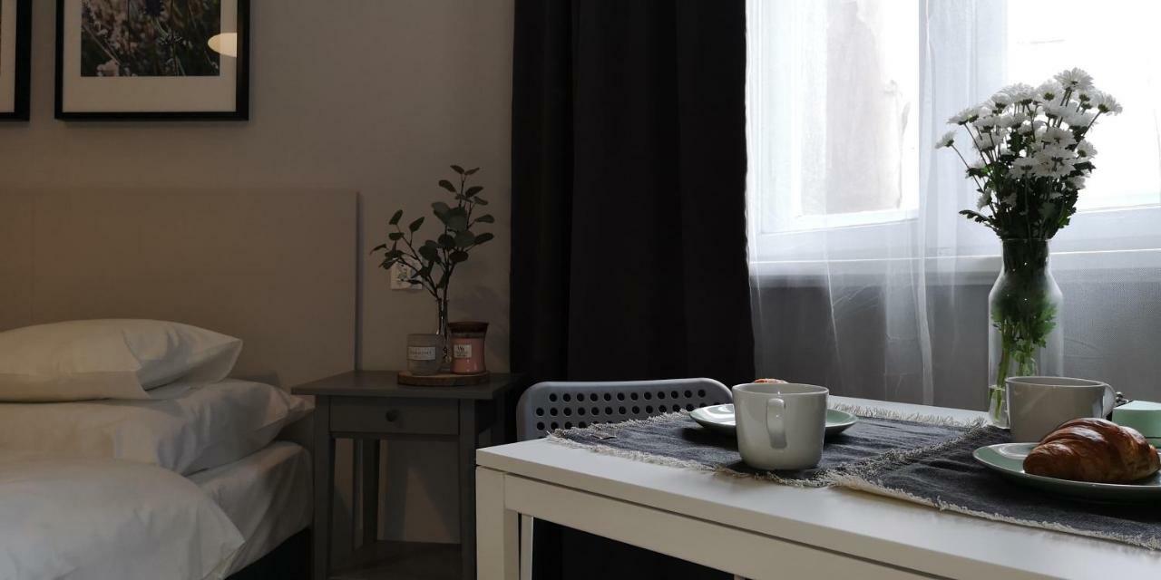 Glam House Apartments พอซนาน ภายนอก รูปภาพ