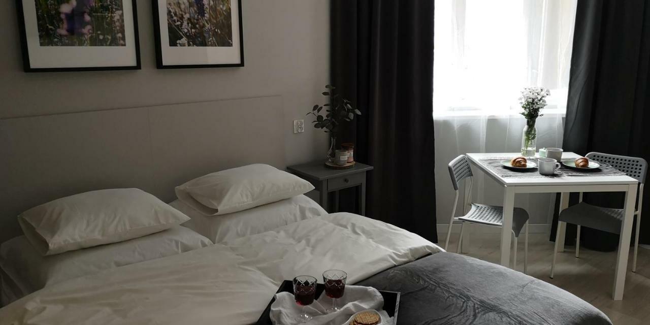 Glam House Apartments พอซนาน ภายนอก รูปภาพ